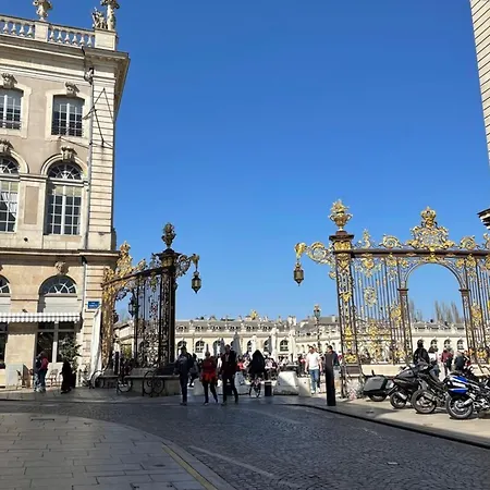 Apartman Le Dominicains Au Calme Aux Portes De La Place Stanislas