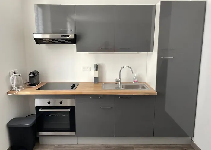 Lägenhet Le Dominicains Au Calme Aux Portes De La Place Stanislas Nancy