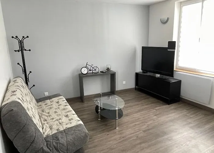 Апартаменты Le Dominicains Au Calme Aux Portes De La Place Stanislas Нанси