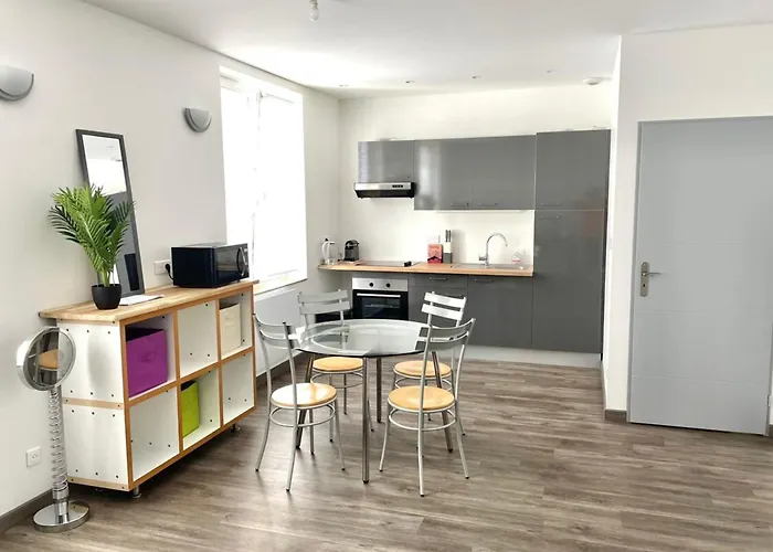 Le Dominicains Au Calme Aux Portes De La Place Stanislas Lägenhet *